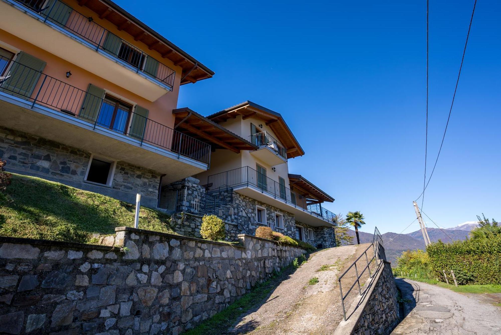 Casa Elsa - Lago D'Orta ออร์ตาซันจูลิโอ ภายนอก รูปภาพ