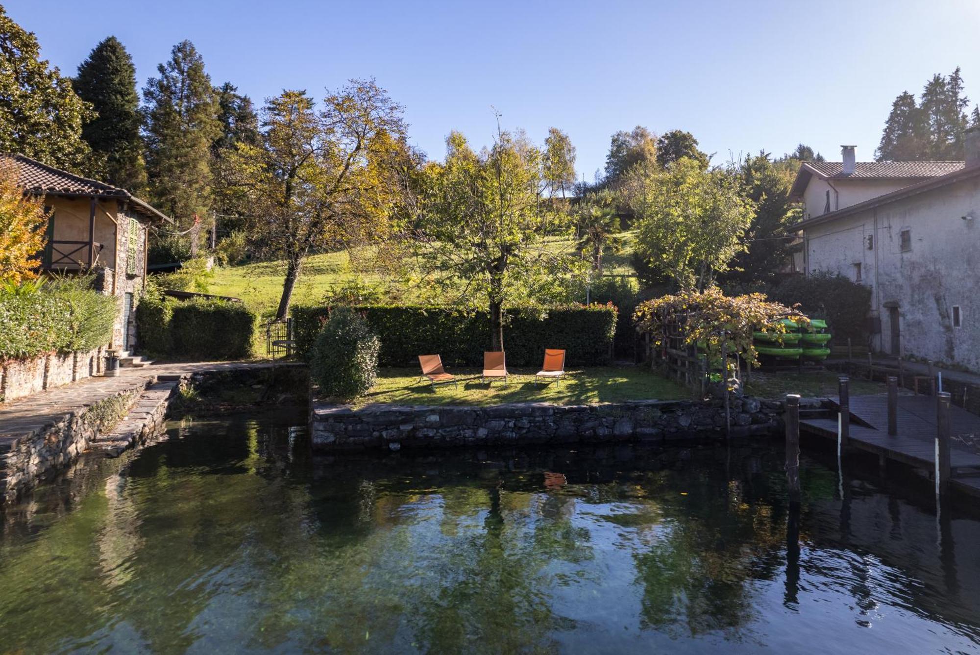 Casa Elsa - Lago D'Orta ออร์ตาซันจูลิโอ ภายนอก รูปภาพ